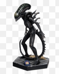 Alien And Predator Figurine Collection Eaglemoss - Votrelec Figúrka Png,Xenomorph Transparent