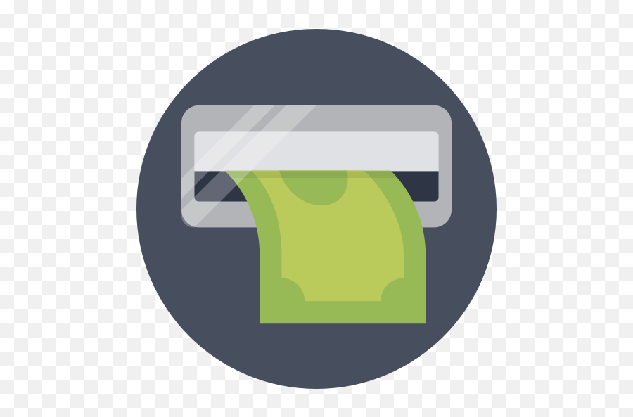 Atm Cash Withdrawal Icon - Cash Withdrawal Withdrawal Icon Png,Atm Png
