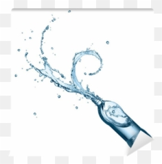 Drinking Water Splashing Wall Mural U2022 Pixers - We Live To Change Dot Png,Water Splashing Png
