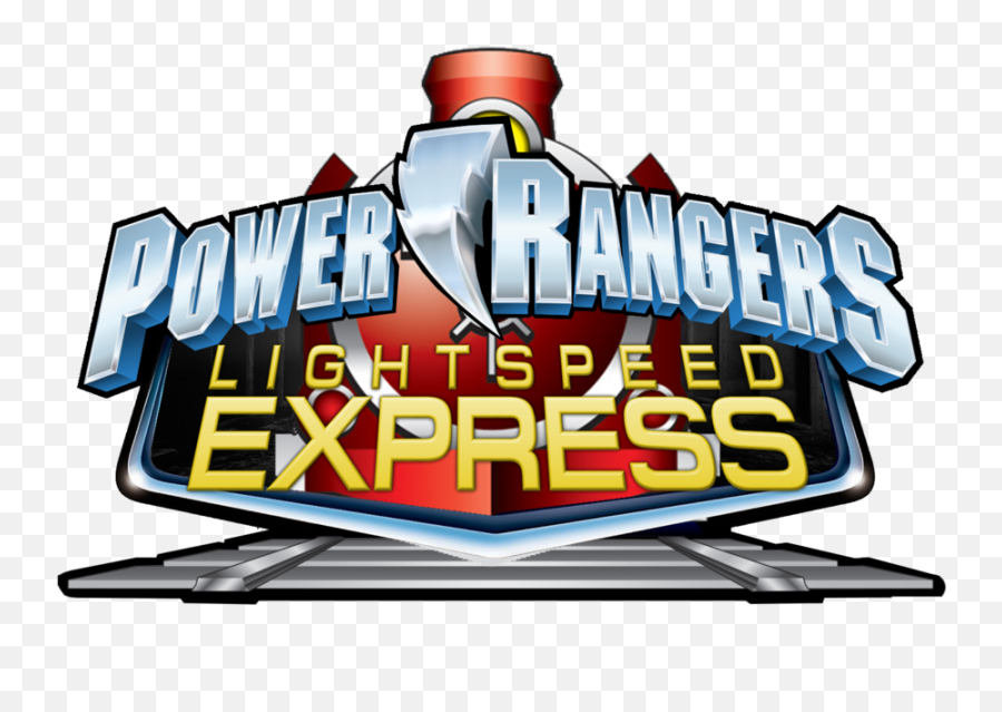 Download Power Rangers Lightspeed Express Logo - Full Size Power Rangers Light Speed Express Logo Png,Power Rangers Logo Png