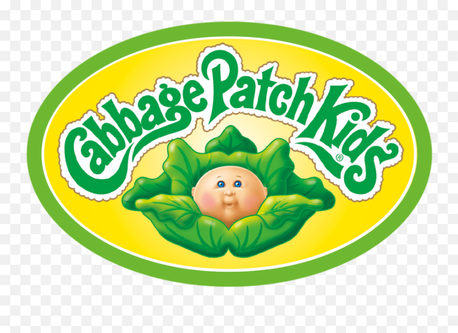 Cabbage Patch Kids Logo Clipart - Cabbage Patch Kids Cabbage Png,Cabbage Patch Kids Logo