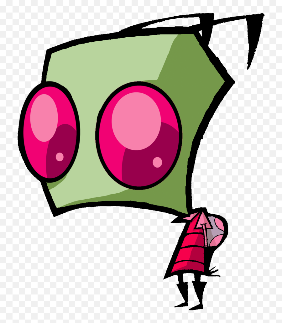 Invader Zim Png Images In - Transparent Invader Zim Png,Invader Zim Png