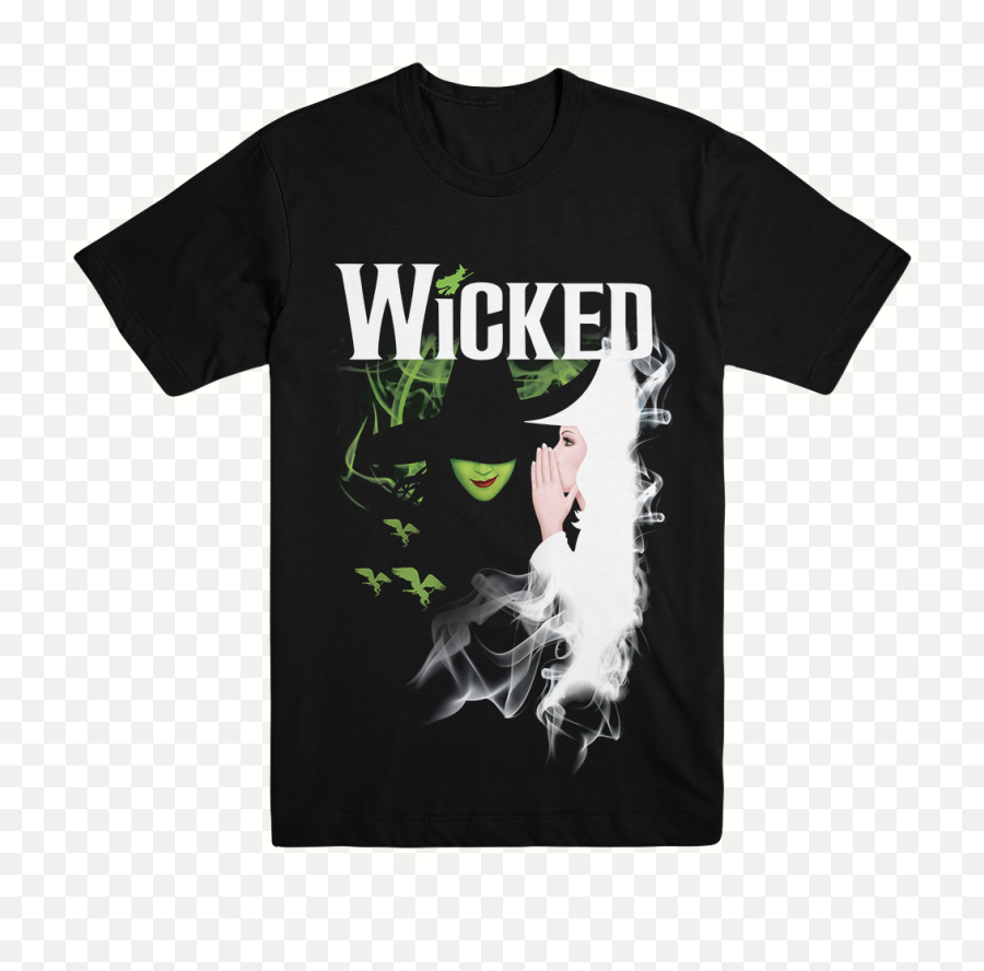 Broadway Musical - Wicked T Shirts Png,Wicked Musical Logo