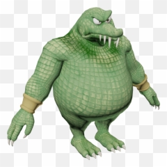 King K - Banana Slamma Png,King K Rool Png