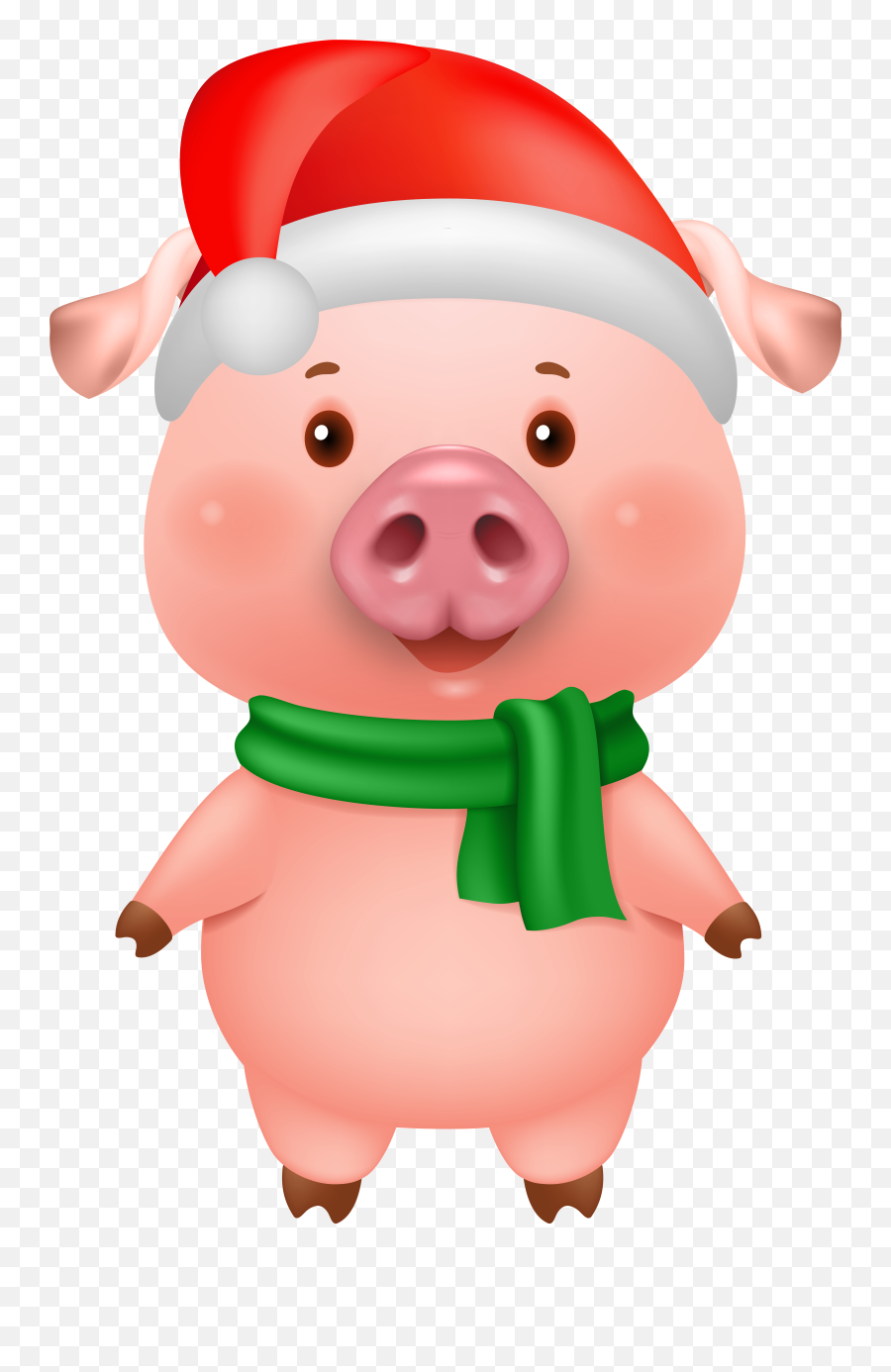 Domestic Pig Clipart - Full Size Clipart 1329893 Pinclipart Clip Art Png,Porky Pig Png