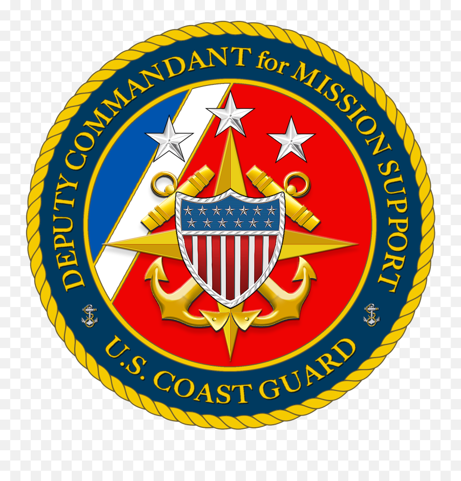 Coast Guard Logos - Transparent Us Coast Guard Logo Png,Coast Guard Logo Png