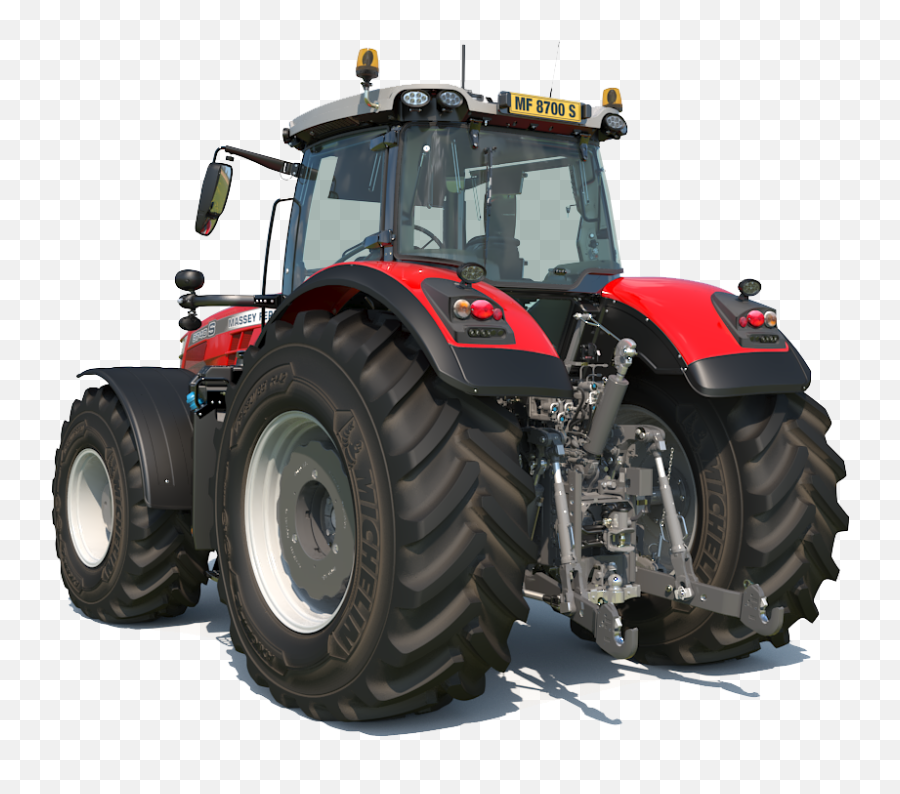 Mf 8700 S - 8714 Massey Ferguson Png,Massey Ferguson Logosu