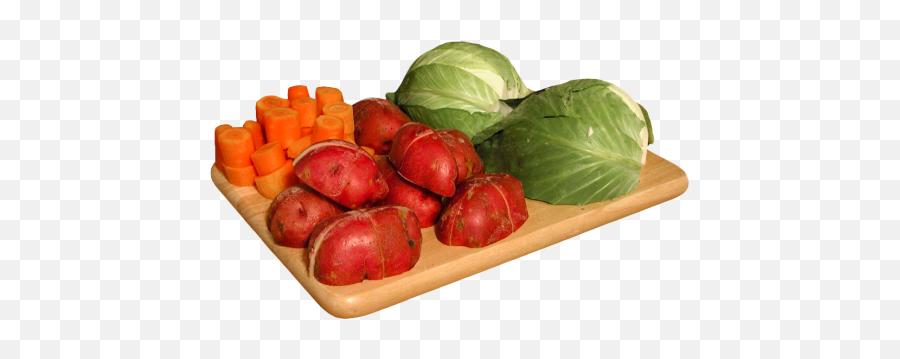 Cabbage Carrot Sweet Potato Png Image - Potential Energy Of The Food,Sweet Potato Png