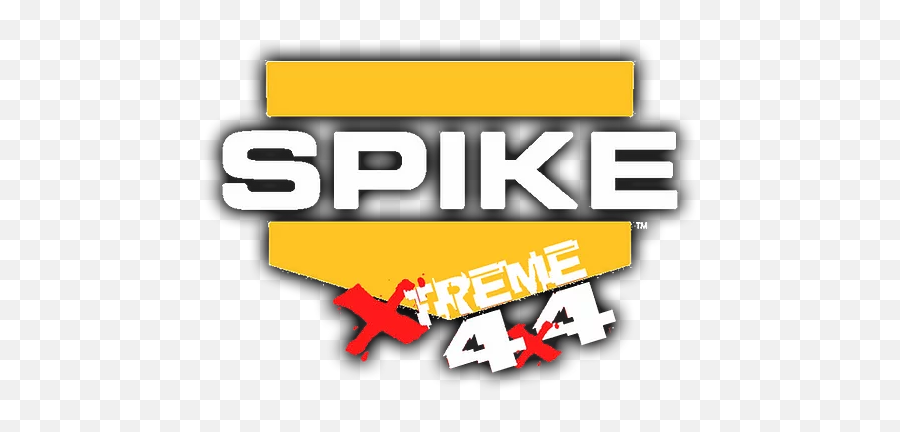 Spike Tv Xtreme 4x4 - Horizontal Png,Spike Tv Logo