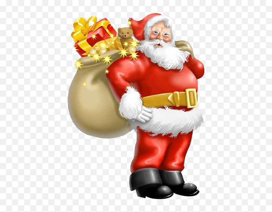 Father Christmas Png Clipart Mart - Merry Christmas Santa Png,Santa Hat Clipart Png