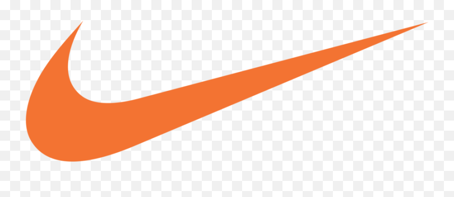 Download Hd Nike - Orange Nike Logo Png Transparent Png Red Nike Logo Png,Nike Logo Png