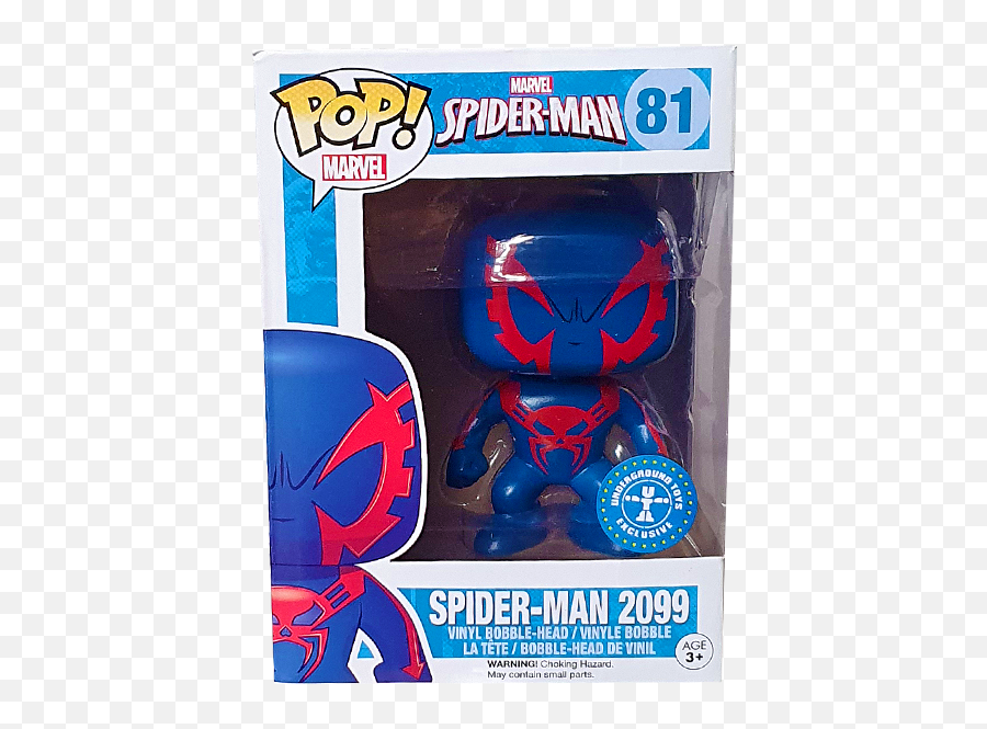 Marvel - Spiderman 2099 Exclusive Pop Vinyl Figure Funko Pop Spiderman 2099 Png,Spider Man Png