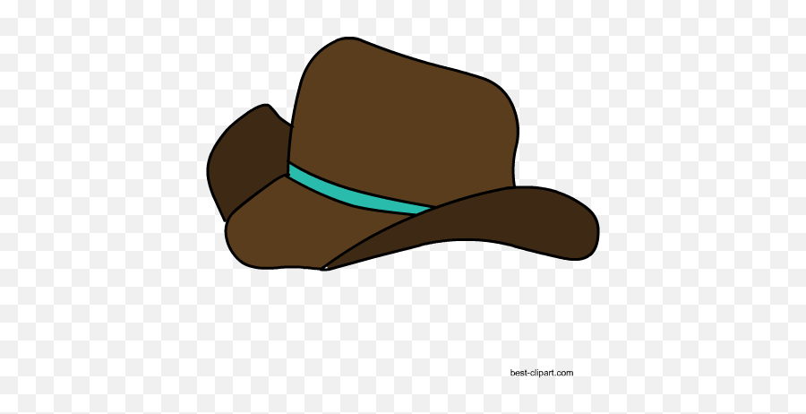 Western Cowboy Cowgirl Free Clip Art - Cowboy Hat Png,Cowgirl Hat Png