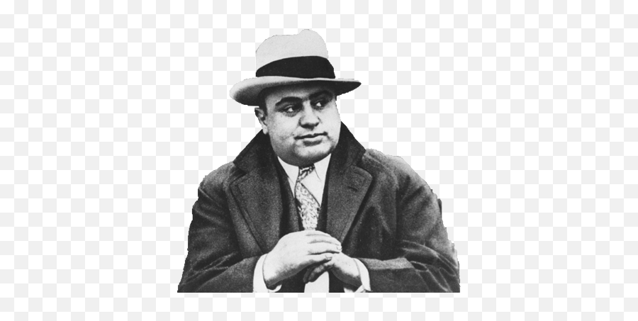 Mobbarla - Al Capone Transparent Background Png,Transparent Lucky Luciano