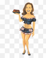 Download Waitress Png Image With No - Waitress Clip Art,Waitress Png