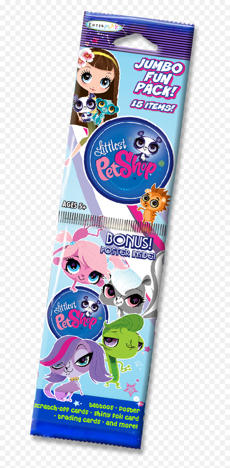 Lps Trading Card Fun Packs Series 3 Jumbo Pack - Pack Breakers Fictional Character Png,Lps Png