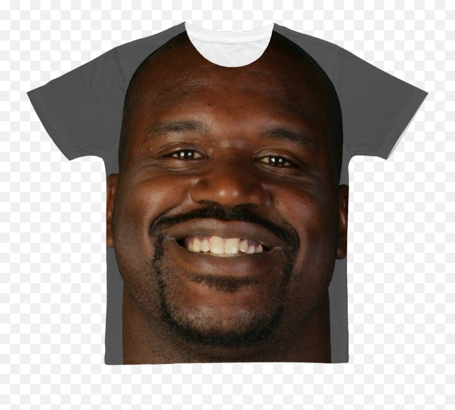 Shaquille Ou0027neal Classic Sublimation Adult T - Shirt Png,Shaquille O'neal Png