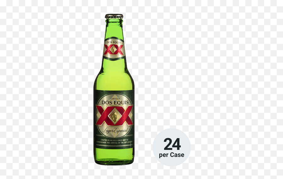 Dos Equis Lager Especial - Dos Xx Bottle Png,Dos Equis Logo Png