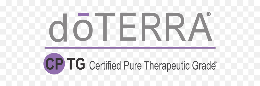 Doterra Logo Png Transparent Images - Certified Pure Therapeutic Grade,Doterra Logo Png