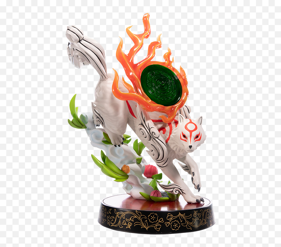 Okami Amaterasu Divine Descent - Amaterasu Figure Png,Okami Png