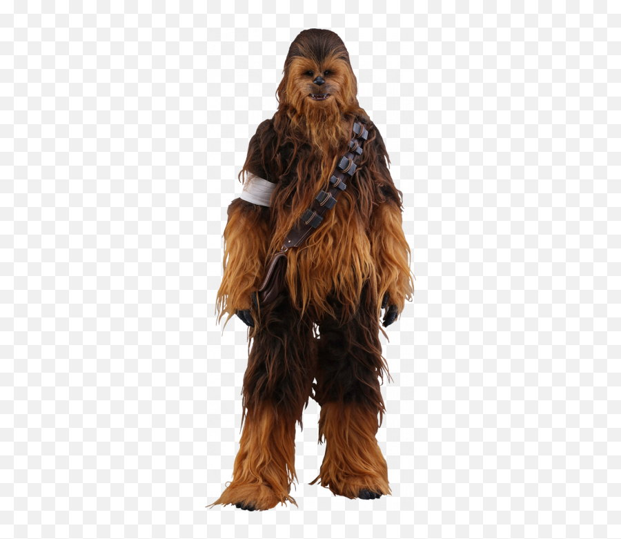 Force Awakens Chewbacca - Hot Toys Star Wars Chewbacca Png,Chewbacca Transparent