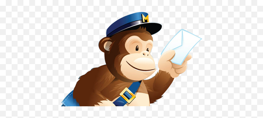 Mailchimp Monkey - Fiverr Mailchimp Png,Mailchimp Logo Png