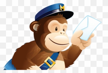 Mailchimp Monkey - Fiverr png