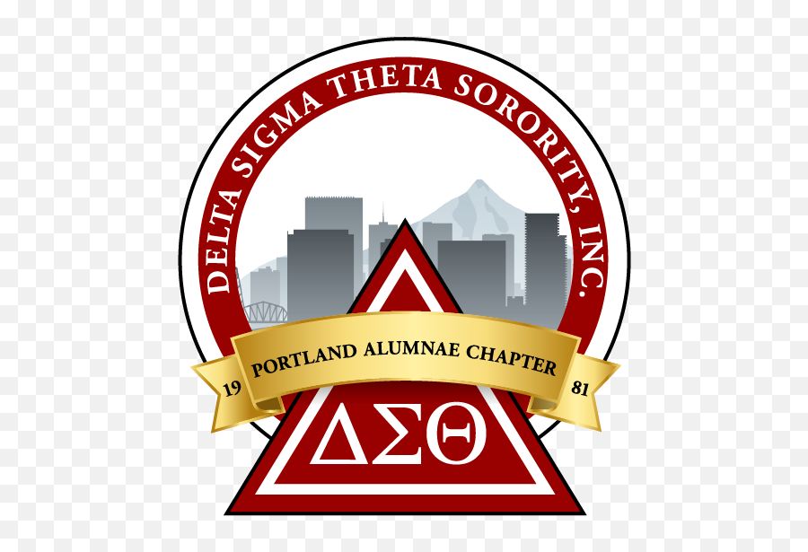 Portland Alumnae Chapter - City Of Clarksville Tn Logo Png,Delta Sigma Theta Png