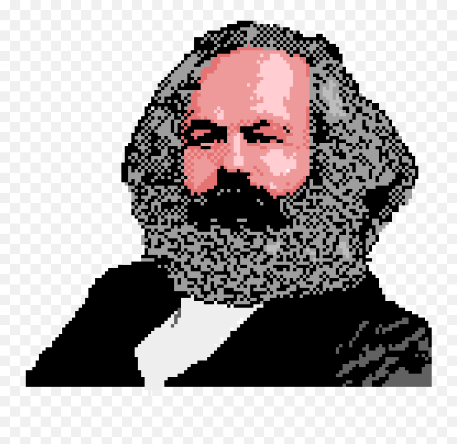 Pixilart - Hair Design Png,Karl Marx Png