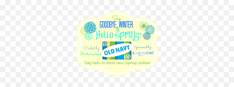Old Navy Gift Card Png Logo