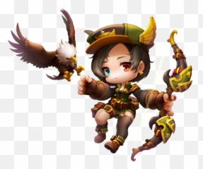 Strongest Pvp Classes Maplestory 2 Ms2 - Archer Skills png