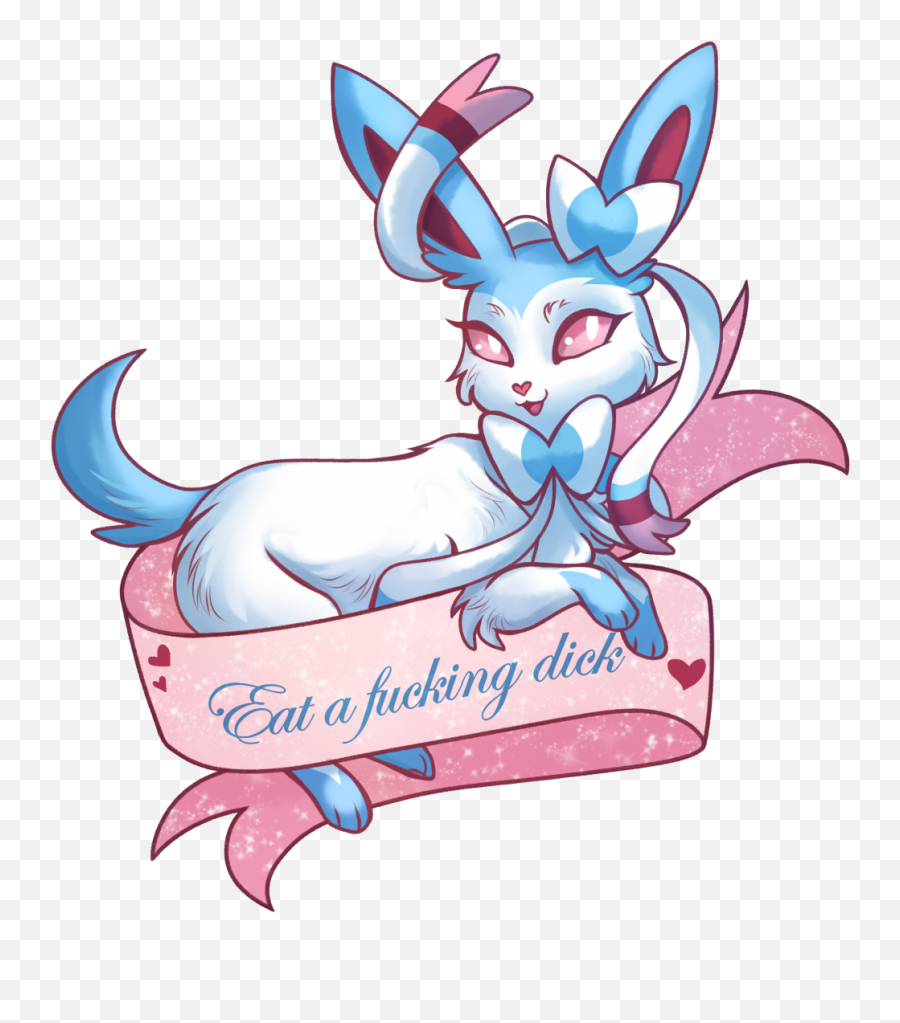 Shiny Sylveon Charm Tukas Art And - Shiny Sylveon And Sylveon Png,Sylveon Transparent