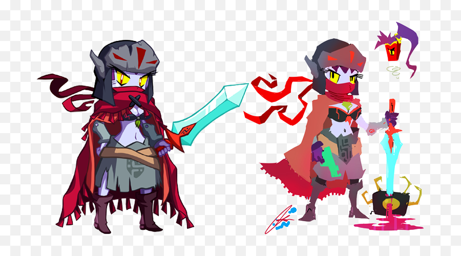 Shantae - Hyper Drifter Light Fem Drifter Png,Shantae Logo