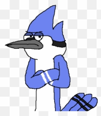 Pixilart - Mordecai Regular Show By Rebelbiscuit546 Fictional Character Png,Mordecai Png