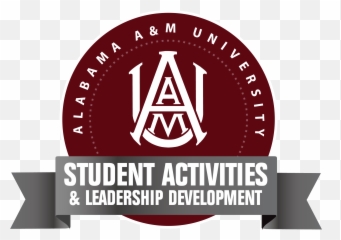 Download Hd Student Activities Logo 2018 - Alabama Vertical png