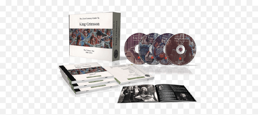 King Crimson - The 21st Century Guide To Volume One 1969 Optical Disc Png,King Crimson Png