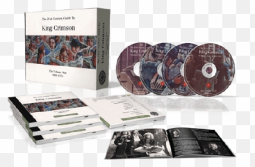 King Crimson - The 21st Century Guide To Volume One 1969 Optical Disc Png,King Crimson Png