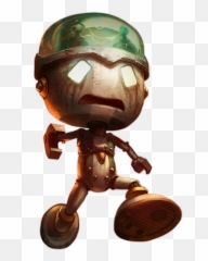 Lol Patch 1020 Teemo Build Guide - One For All METAsrc Sad Robot Amumu Png