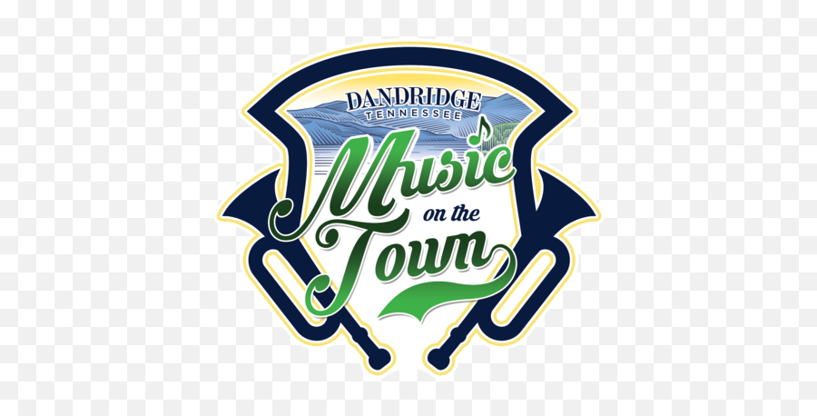 Town Of Dandridge Tennessee U2013 We Saved A Place For You - Music On The Town Dandridge Tennessee Png,Tennessee Logo Png