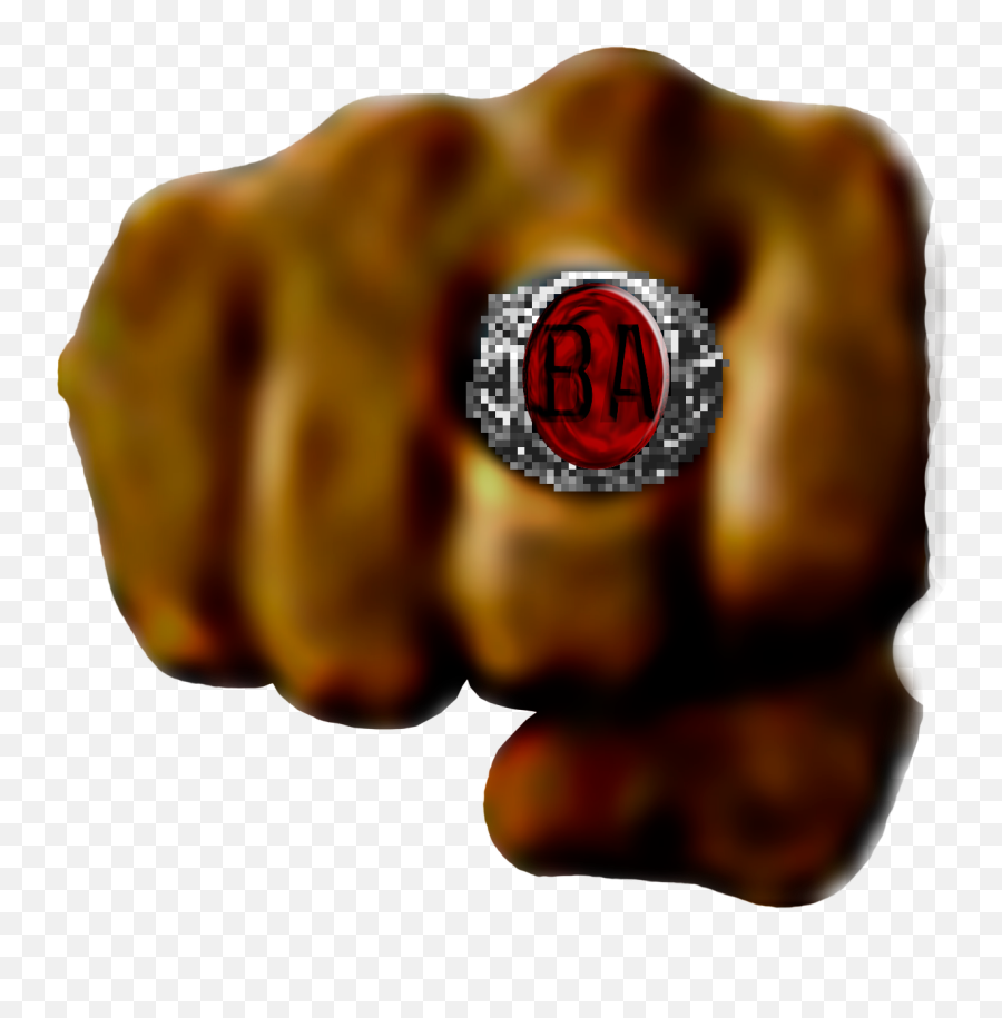 Download Hd Add Media Report Rss Ba Fist Logo 3 - Fist Portable Network Graphics Png,Iron Fist Logo