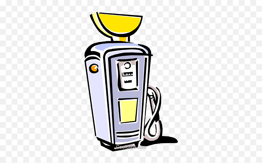 Download Gasoline Pump Royalty Free Vector Clip Art - Gas Pump Clip Art Png,Gas Pump Png