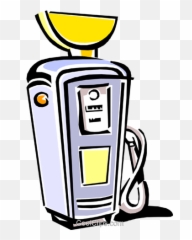 Download Gasoline Pump Royalty Free Vector Clip Art - png