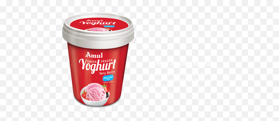 Amul Ice Cream - Lid Png,Frozen Yogurt Png