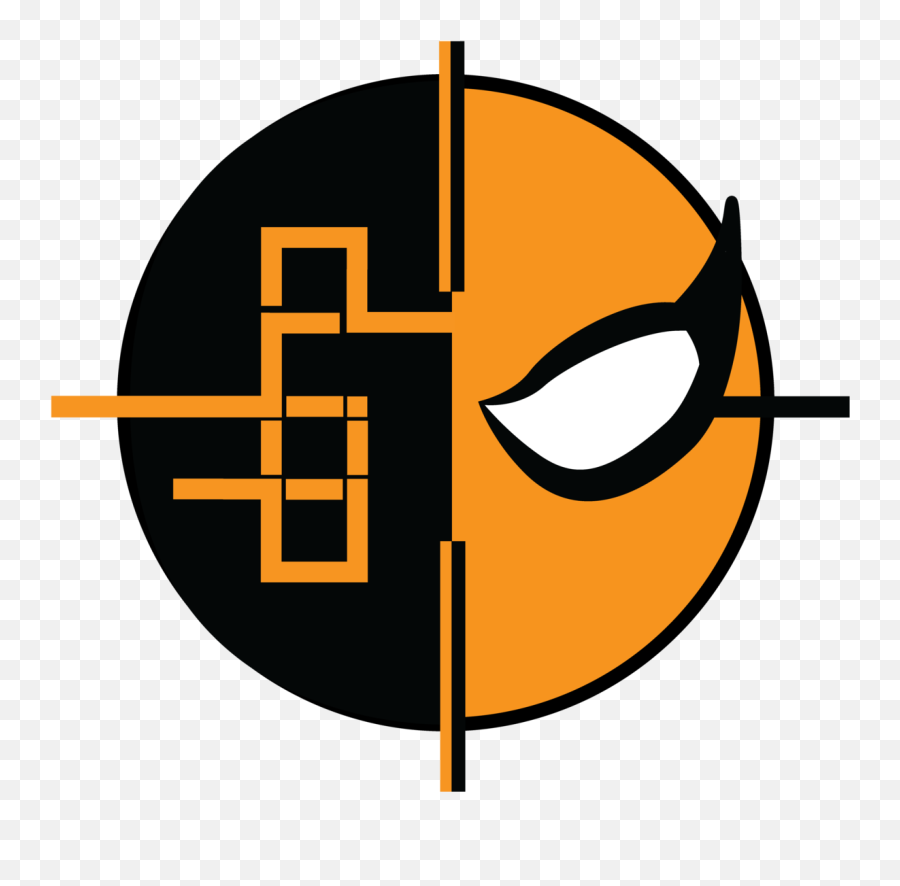 Homage To - Logo Deathstroke Logo Png,Deathstroke Png