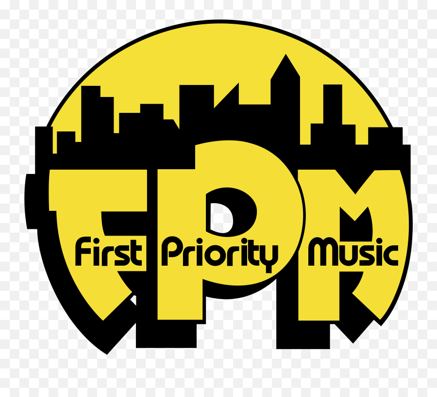 Record Label - First Priority Music Png,Atlantic Records Logo