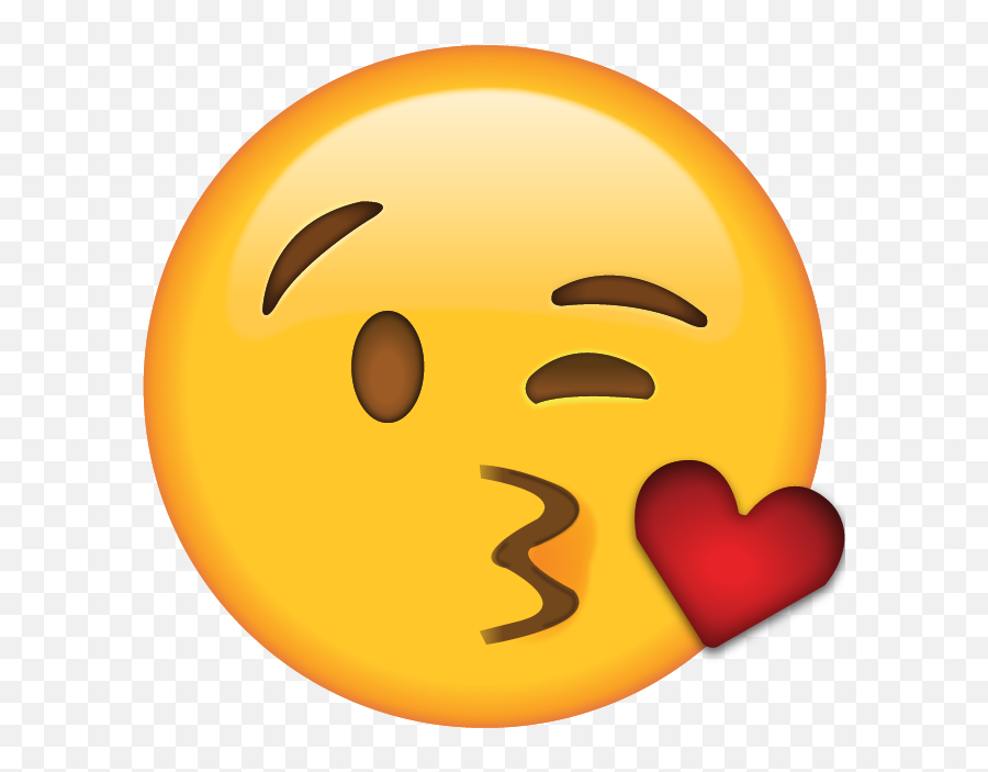 Library Stock Basic Emojis Png Files - Emoji Blowing Kiss,Smiling Emoji Transparent