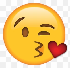 Library Stock Basic Emojis Png Files - Emoji Blowing Kiss,Smiling Emoji Transparent