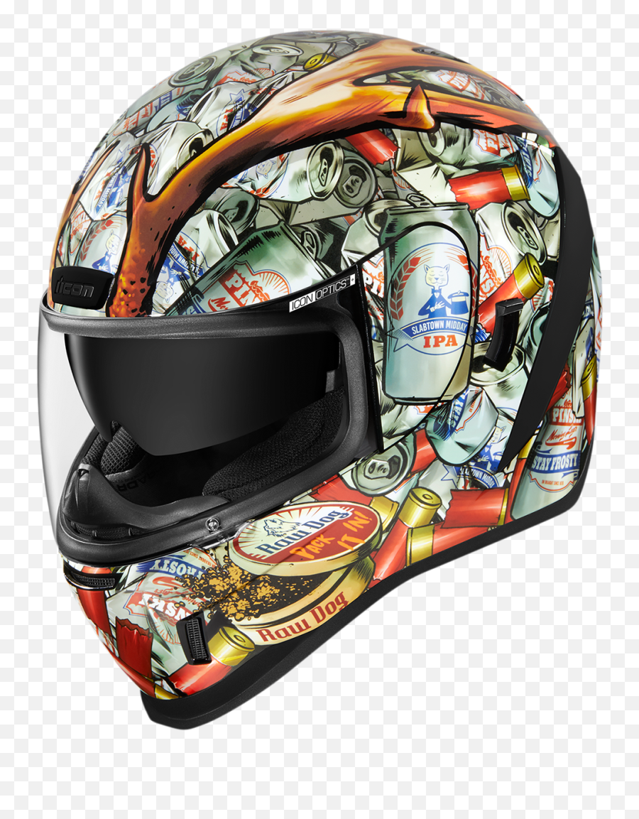 Icon Airform Buck Fever Full Face - Icon Buck Fever Png,Icon Motorcycle Helmets