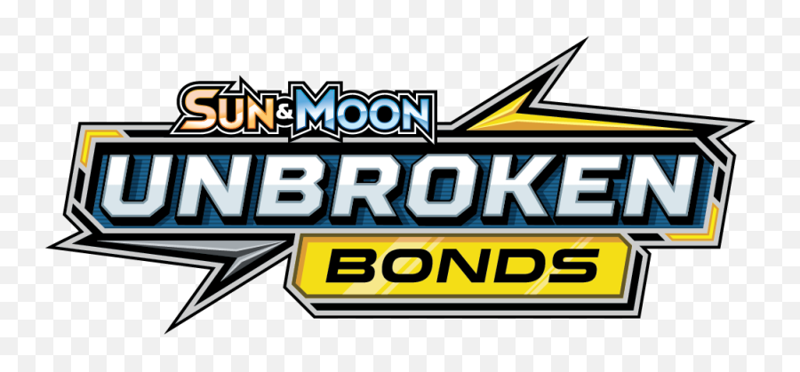 Pokemon Sun Moon Unbroken Bonds - Clip Art Png,Pokemon Sun And Moon Logo