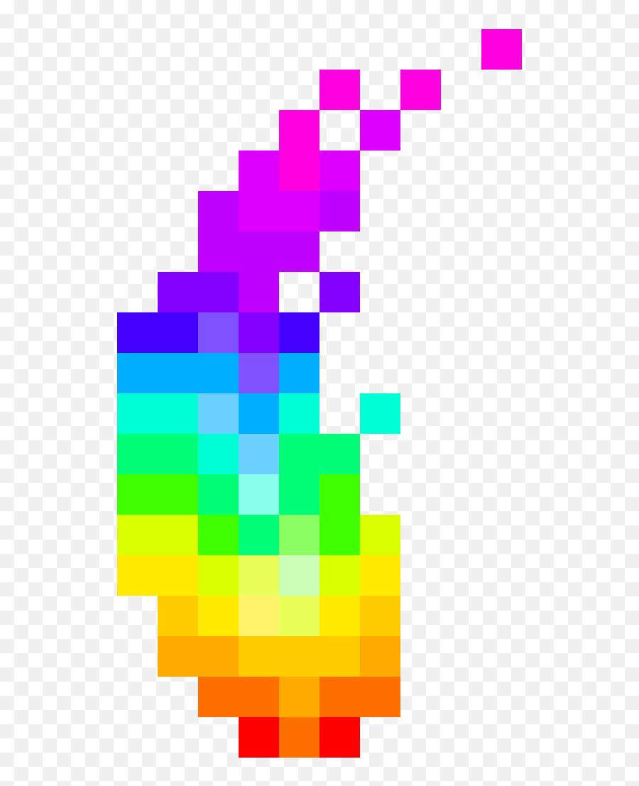 Pixilart - Vertical Png,Rainbow Facebook Icon